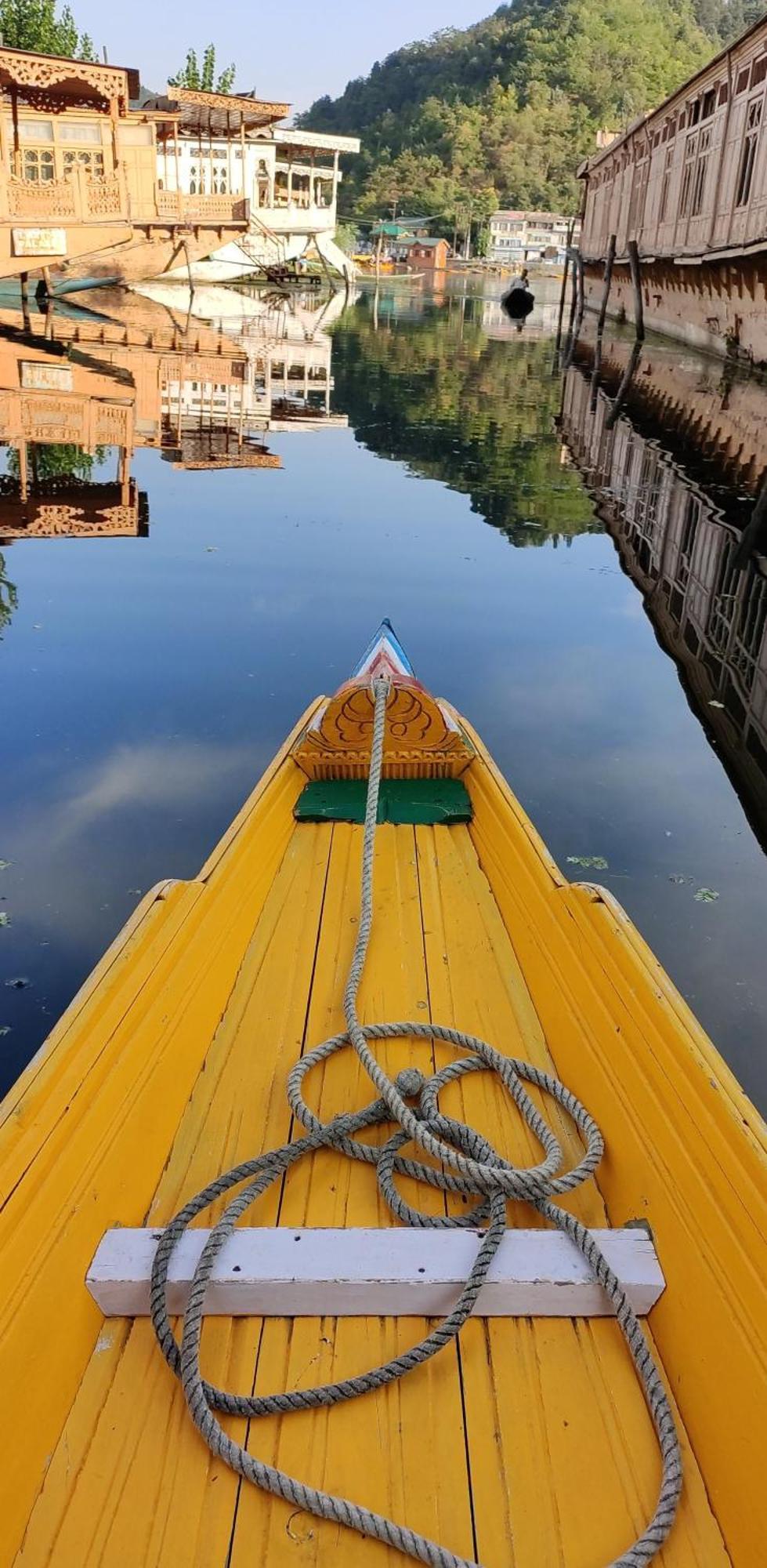 Heritage Amina Group Of Houseboats Hotel Srinagar  Exterior photo