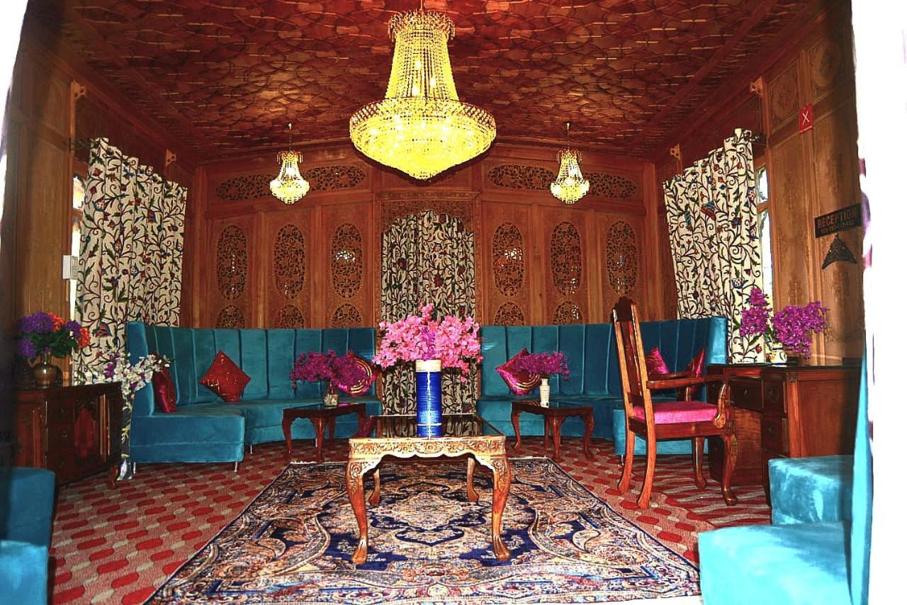 Heritage Amina Group Of Houseboats Hotel Srinagar  Exterior photo